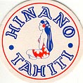 Hinano biere tahitienne